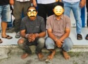 Komplotan Pencuri Truk Dibekuk di Asahan, Salah Satu Pelaku Residivis Baru Bebas Penjara