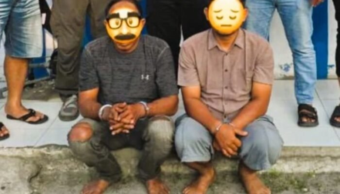 Komplotan Pencuri Truk Dibekuk di Asahan, Salah Satu Pelaku Residivis Baru Bebas Penjara