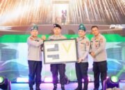 Reno K9 Polda Riau Raih Medali Kapolri, Apresiasi Satwa Pelacak Berprestasi