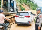 Longsor Siraisan Tertangani, Jalur Sibuhuan–Sosopan Kembali Normal