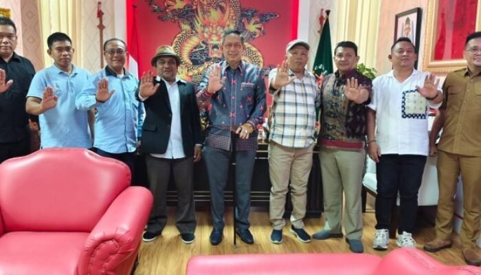 Ketua DPRD Medan Terima LPA, Perkuat Sinergi Cegah Kekerasan Anak dan Penyalahgunaan Narkoba