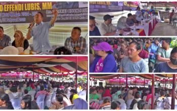 Reses di Sudirejo I, Godfried Lubis Tegaskan Prioritas Pendidikan, PKH Lansia dan Layanan Kesehatan Gratis