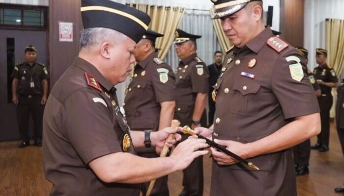 Rotasi Strategis Kejaksaan di Sumut, Aspidsus hingga Kajari Medan Resmi Berganti