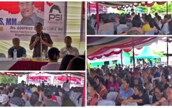 Reses di Binjai Medan Denai, Godfried Lubis Tegas Tolak Pungutan Sekolah dan Soroti PJU Padam