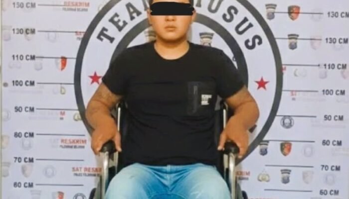 Lima Bulan Diburu, Pelaku Pemanahan Saat Tawuran di Belawan Akhirnya Ditangkap